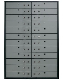 Блок депозитных ячеек VALBERG DB-24 DGL