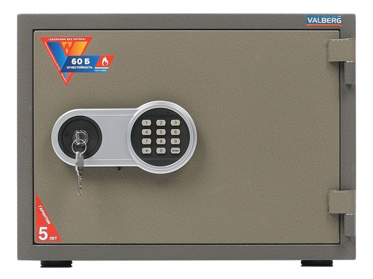 Огнестойкий сейф Valberg FRS-36 EL купить в Вологде
