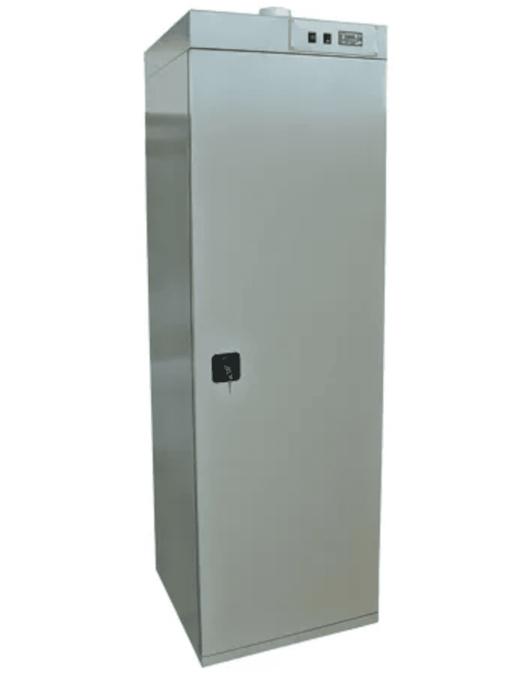 Сушильный шкаф ШС-2 Ш для одежды и обуви с дополнительной съемной штангой купить в Вологде