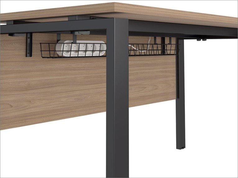 Кабель-канал сетка NT хром купить в Вологде