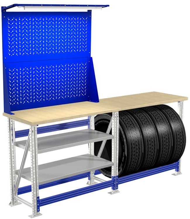 Верстак Master M100.MF1 / MF1 / MF1.022.000.W купить в Вологде