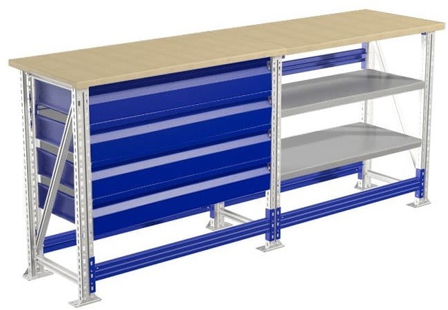 Верстак Master M100.MF1 / MF1 / MF1.400.002 купить в Вологде