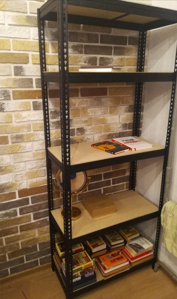 Стеллаж быстросборный ЛОФТ (SBL) 180х90х40 5 полок купить в Вологде