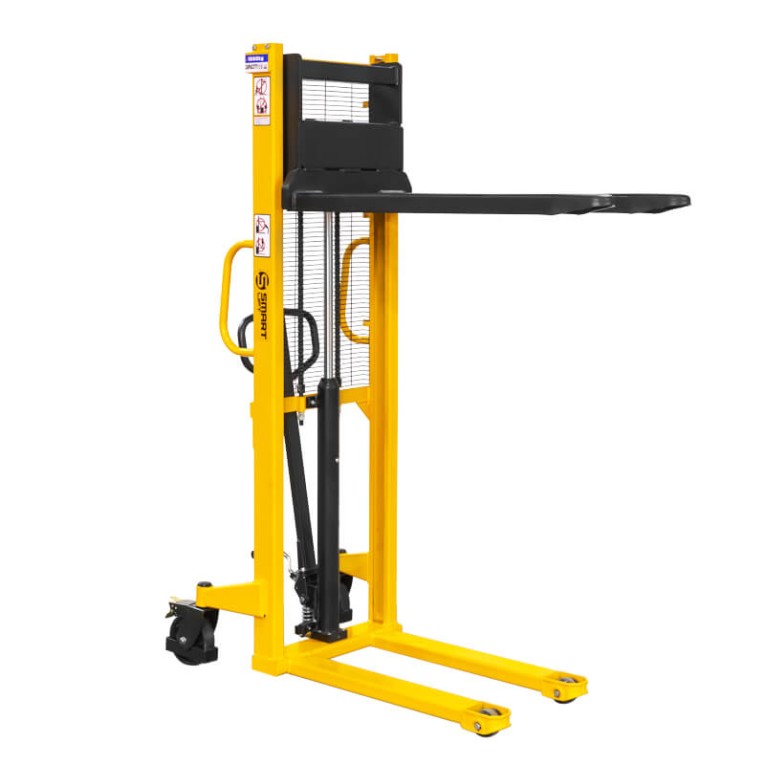 Ручной гидравлический штабелер SDA 2016 (2000 кг; 1,6 м; фиксированные вилы) SMARTLIFT (SMART) купить в Вологде