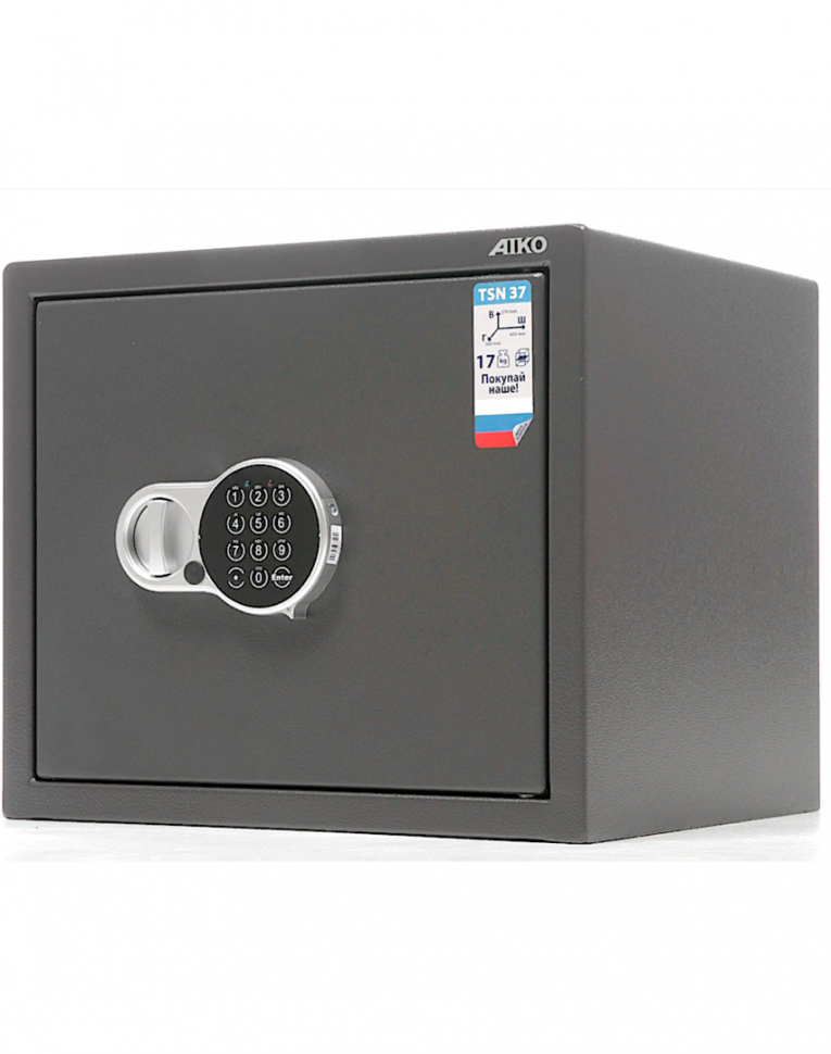 Офисный сейф Aiko TSN 37 EL купить в Вологде Офисный сейф Aiko TSN 37 EL купить в Вологде