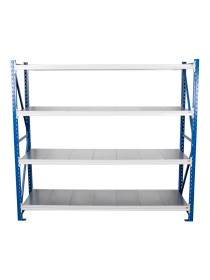 Стеллаж стационарный БиКом СТ-4 250x210x60 4 полки