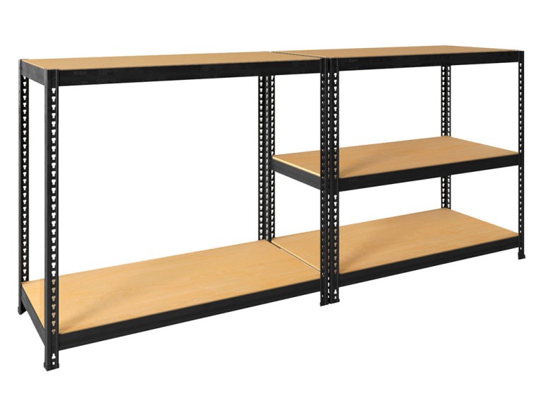 Стеллаж быстросборный ЛОФТ (SBL) 180х120х40 5 полок купить в Вологде