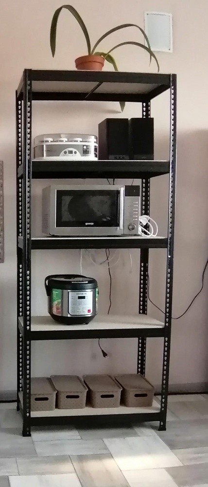 Стеллаж быстросборный ЛОФТ (SBL) 180х120х40 5 полок купить в Вологде