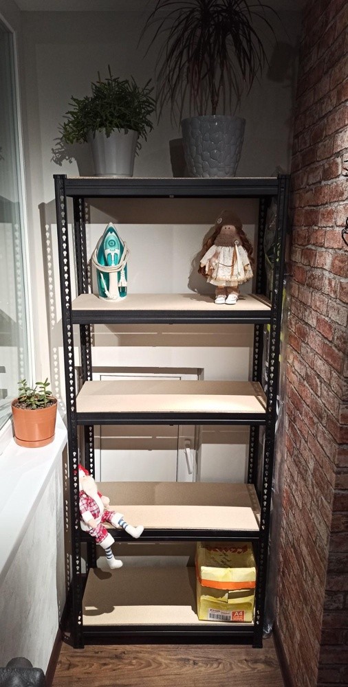 Стеллаж быстросборный ЛОФТ (SBL) 180х120х40 5 полок купить в Вологде