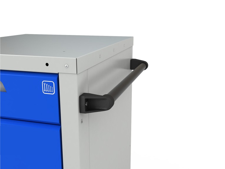 Тумба для инструментов мобильная WOKER PRO 01 M купить в Вологде