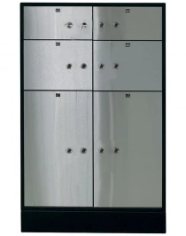 Блок депозитных ячеек VALBERG DB-6/3 DGL