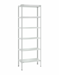 Стеллаж металлический Титан МС-500 3000х700х600 6 полок