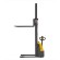 Штабелер электрический самоходный CDD15R-E (N) (1500 кг; 3,3 м; 24В / 105Ач) SMARTLIFT (SMART) купить в Вологде