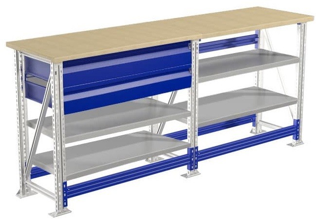 Верстак Master M100.MF1 / MF1 / MF1.202.002 купить в Вологде