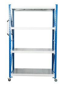 Стеллаж мобильный БиКом СТ-4 250x210x60 4 полки