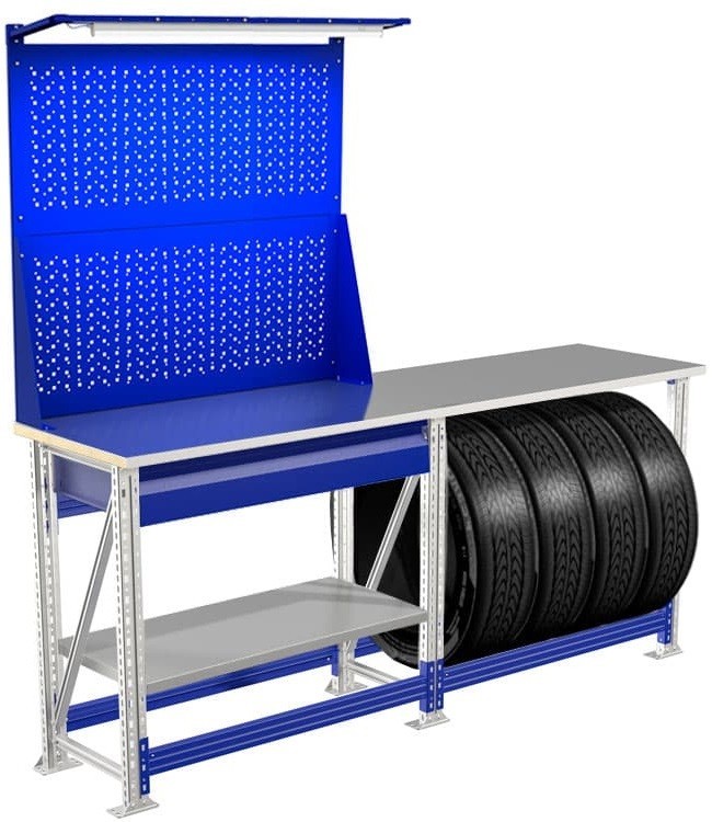 Верстак Master MT100.MF1 / MF1 / MF1.121.000.W купить в Вологде