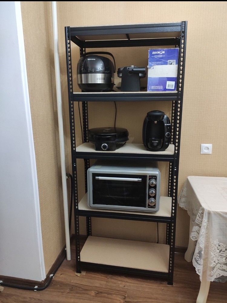 Стеллаж быстросборный ЛОФТ (SBL) 180х120х45 5 полок купить в Вологде Стеллаж быстросборный ЛОФТ (SBL) 180х120х45 5 полок купить в Вологде