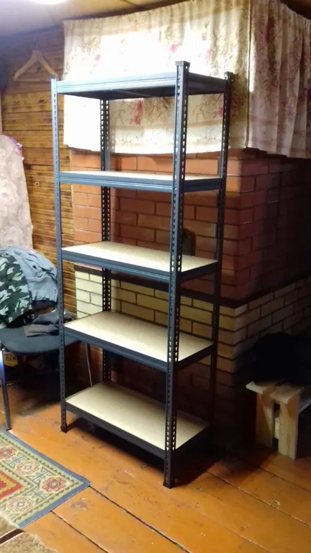 Стеллаж быстросборный ЛОФТ (SBL) 180х120х45 5 полок купить в Вологде Стеллаж быстросборный ЛОФТ (SBL) 180х120х45 5 полок купить в Вологде