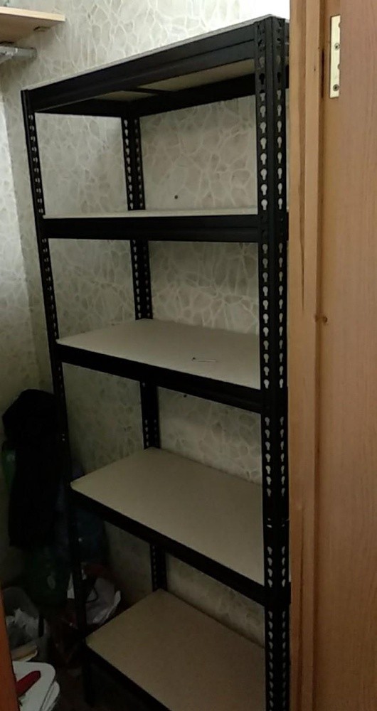 Стеллаж быстросборный ЛОФТ (SBL) 180х120х45 5 полок купить в Вологде Стеллаж быстросборный ЛОФТ (SBL) 180х120х45 5 полок купить в Вологде