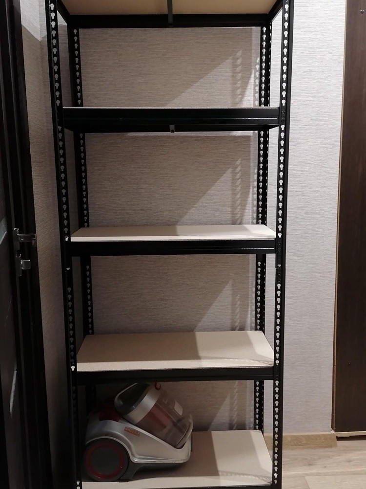 Стеллаж быстросборный ЛОФТ (SBL) 180х120х45 5 полок купить в Вологде Стеллаж быстросборный ЛОФТ (SBL) 180х120х45 5 полок купить в Вологде