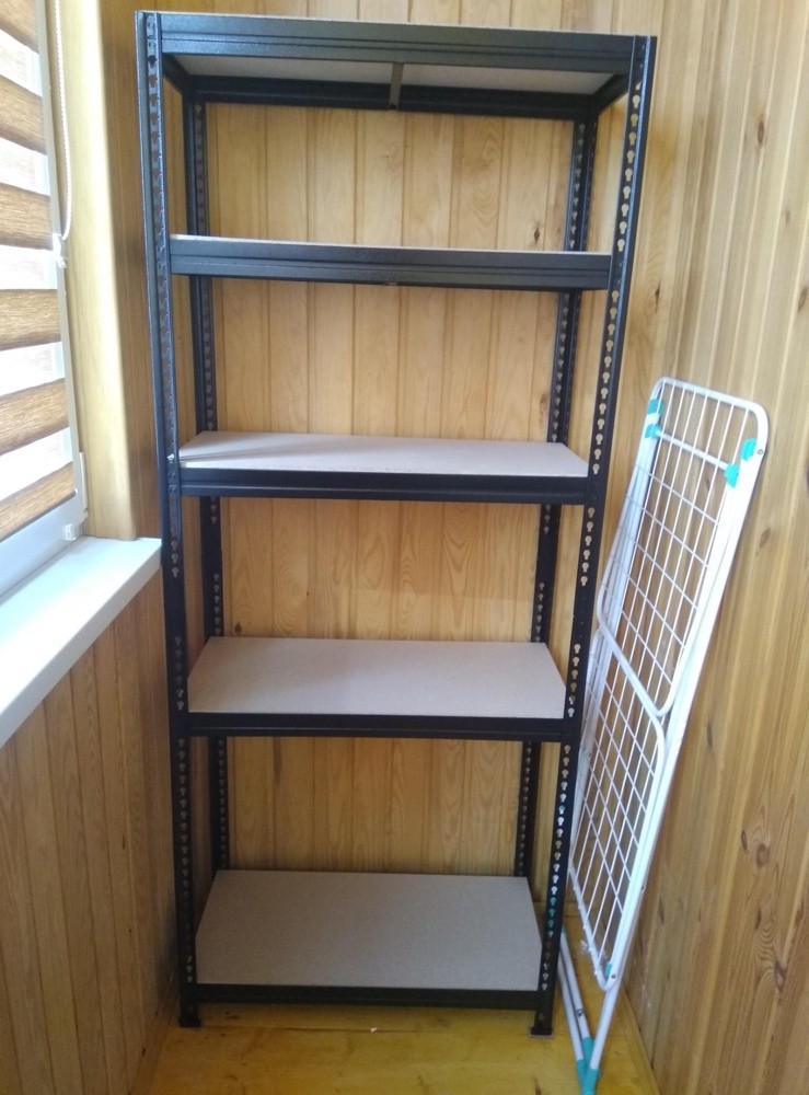 Стеллаж быстросборный ЛОФТ (SBL) 180х120х45 5 полок купить в Вологде Стеллаж быстросборный ЛОФТ (SBL) 180х120х45 5 полок купить в Вологде