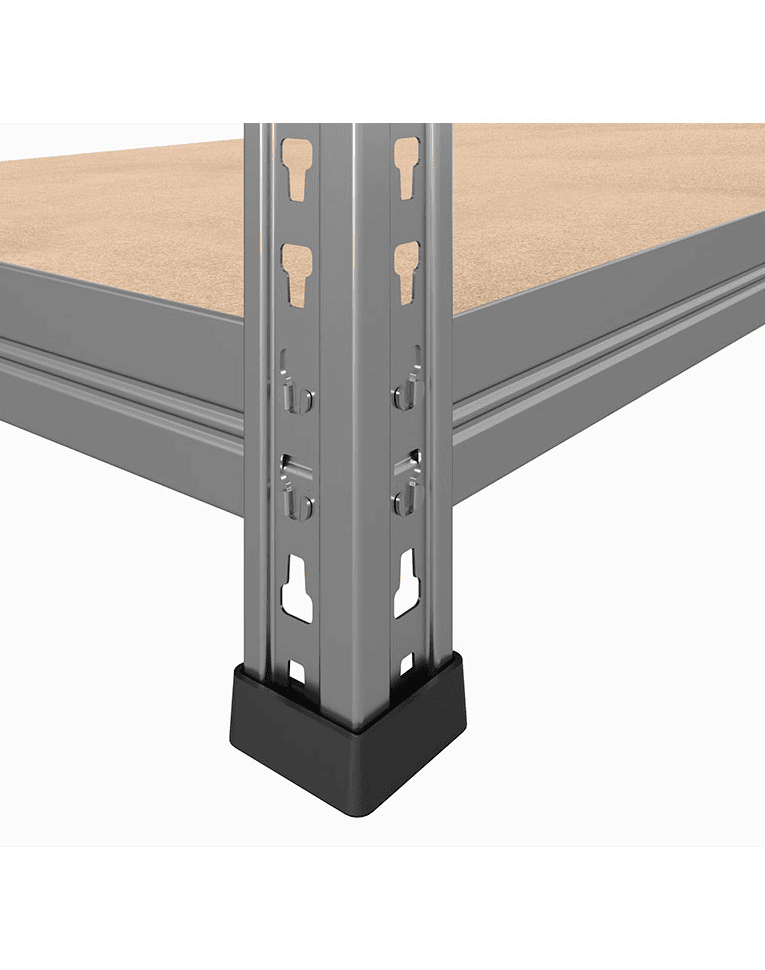 Стеллаж быстросборный ЛОФТ (SBL) 1800x900x400 5 полок (цинк) купить в Вологде Стеллаж быстросборный ЛОФТ (SBL) 1800x900x400 5 полок (цинк) купить в Вологде