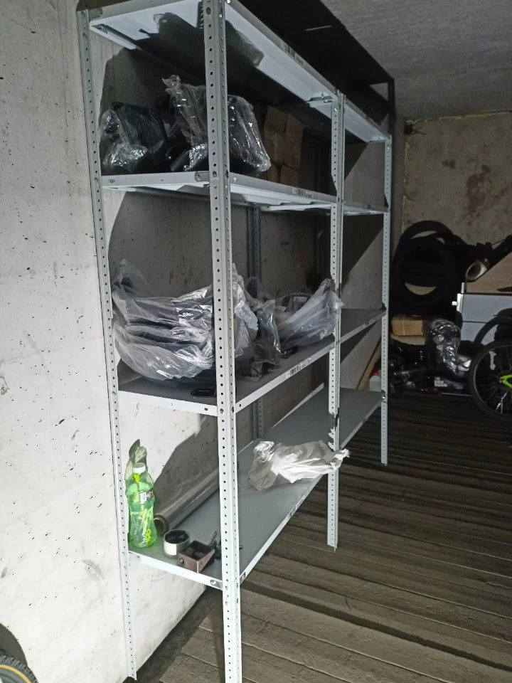 Стеллаж металлический Титан МС-500 2000х1200х400 4 полки купить в Вологде