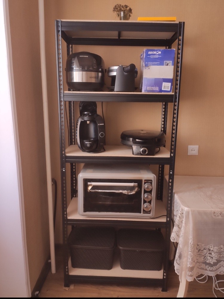 Стеллаж быстросборный ЛОФТ (SBL) 180х90х45 5 полок купить в Вологде