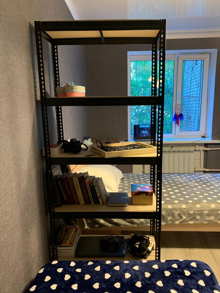 Стеллаж быстросборный ЛОФТ (SBL) 180х90х45 5 полок купить в Вологде