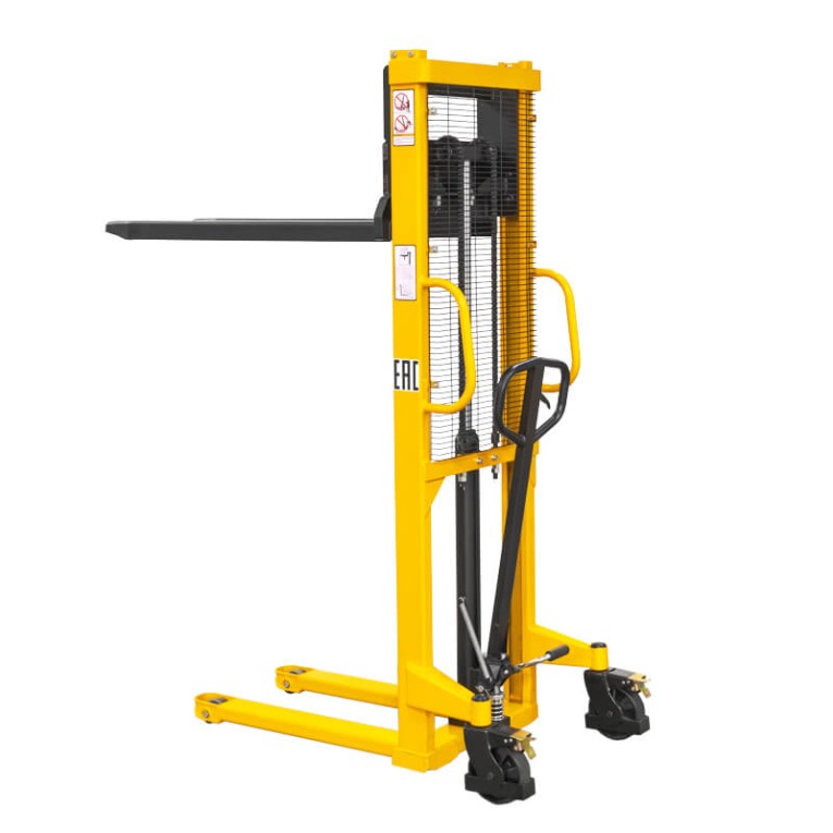 Ручной гидравлический штабелер SDA 1016 (1000 кг; 1,6 м; фиксированные вилы) SMARTLIFT (SMART) купить в Вологде Ручной гидравлический штабелер SDA 1016 (1000 кг; 1,6 м; фиксированные вилы) SMARTLIFT (SMART) купить в Вологде