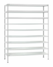 Стеллаж металлический Титан МС-500 3000х1500х500 9 полок Стеллаж металлический Титан МС-500 3000х1500х500 9 полок