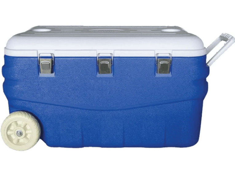 Изотермический контейнер TP100 860х420х390мм цв. синий купить в Вологде