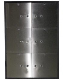 Блок депозитных ячеек VALBERG DB-6S.DGL