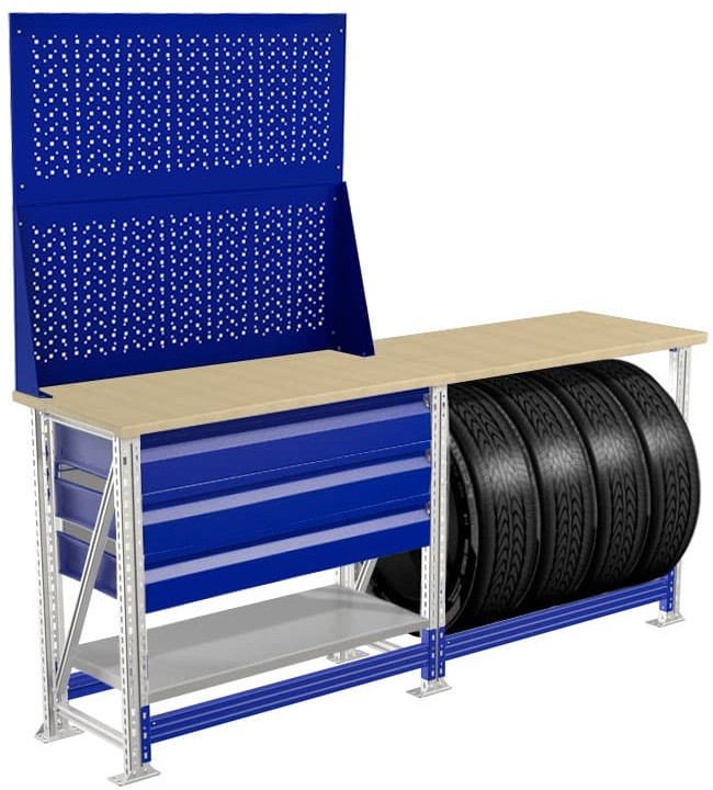 Верстак Master M100.MF1 / MF1 / MF1.321.000 купить в Вологде