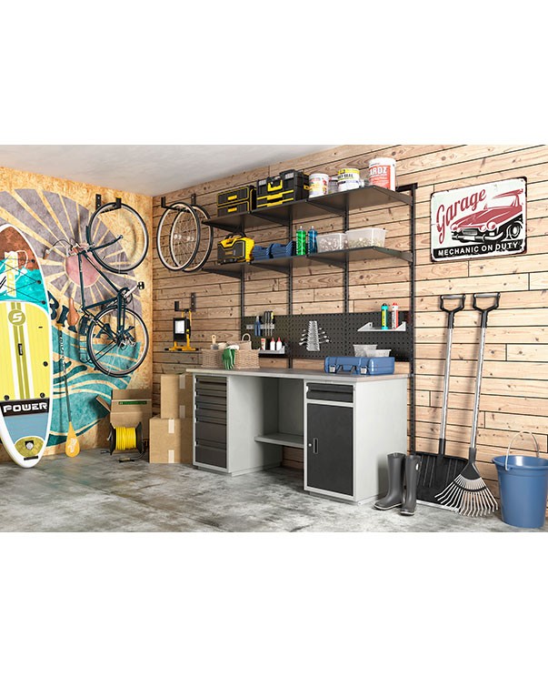 Гардеробная система Практик Home Гараж 3 купить в Вологде