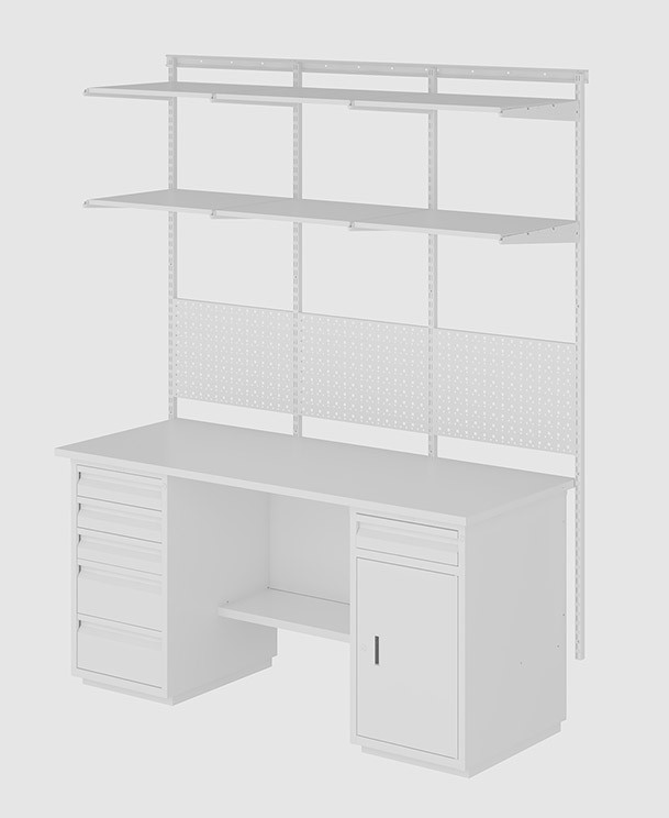 Гардеробная система Практик Home Гараж 3 купить в Вологде