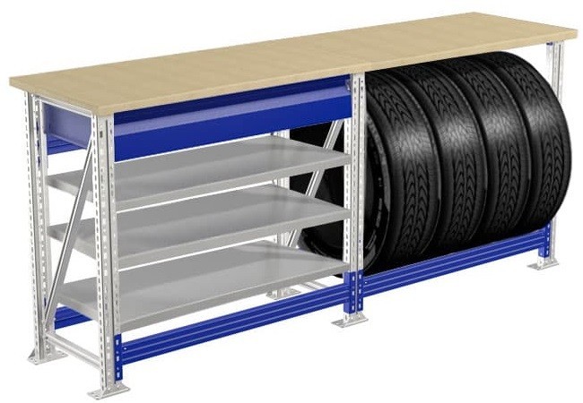 Верстак Master M100.MF1 / MF1 / MF1.103.000 купить в Вологде