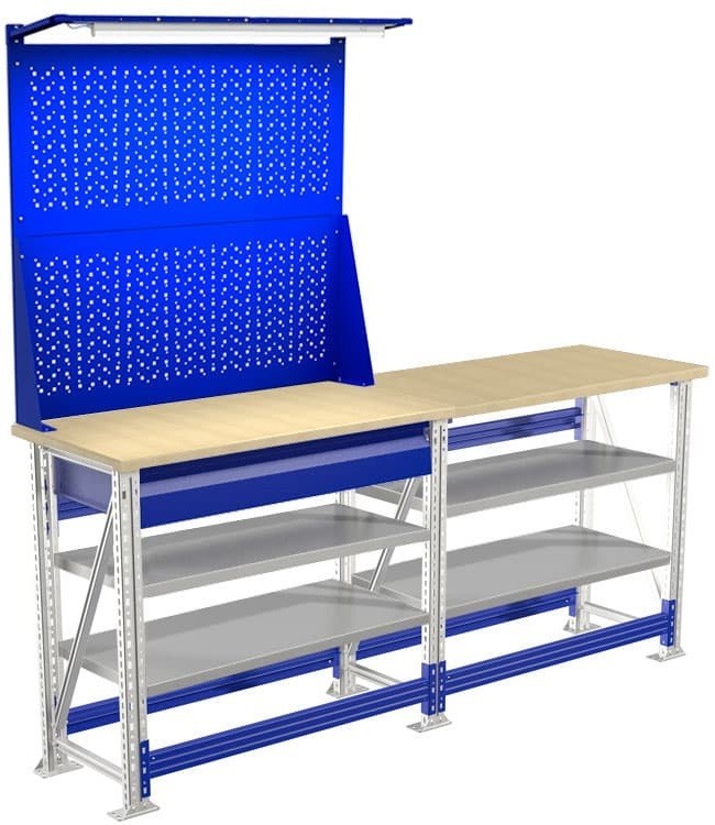 Верстак Master M100.MF1 / MF1 / MF1.122.002.W купить в Вологде