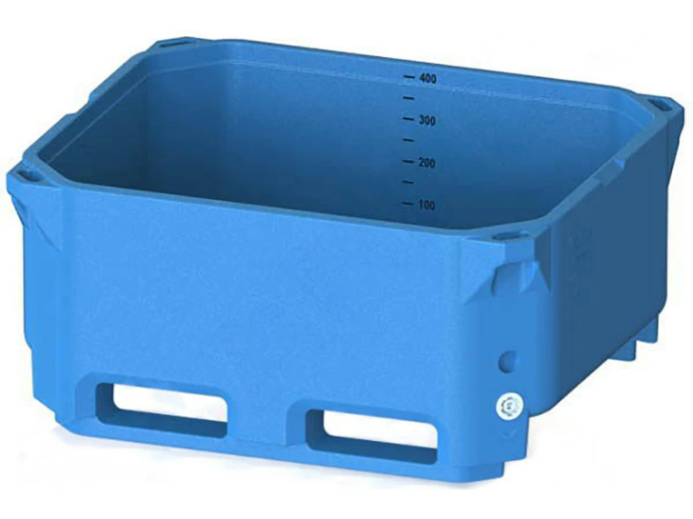 Контейнер 400л. изотермический, без крышки цв. синий купить в Вологде