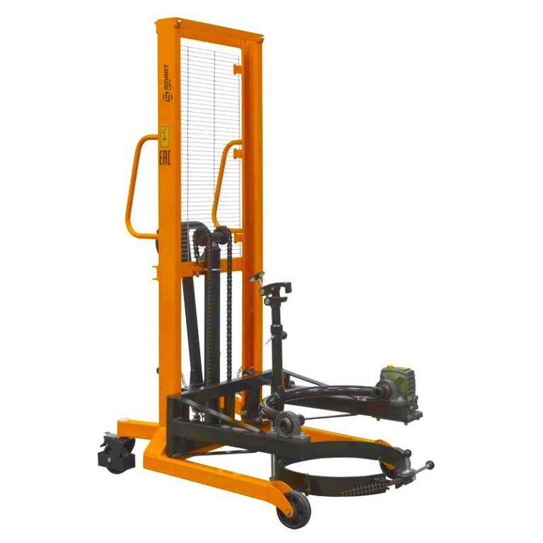 Ручной гидравлический штабелер для бочек SDА400A SMARTLIFT (SMART) купить в Вологде Ручной гидравлический штабелер для бочек SDА400A SMARTLIFT (SMART) купить в Вологде