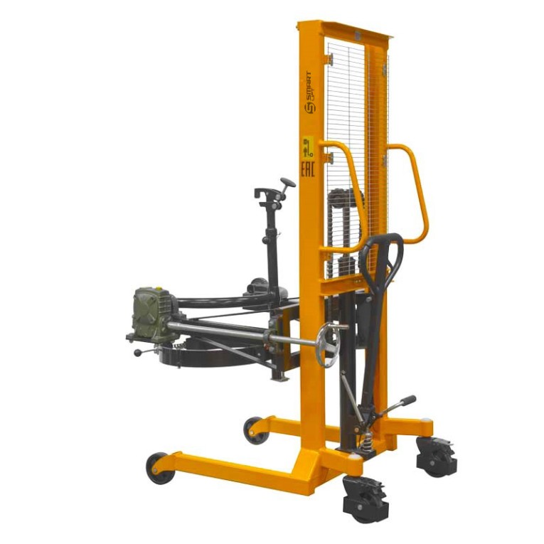 Ручной гидравлический штабелер для бочек SDА400A SMARTLIFT (SMART) купить в Вологде Ручной гидравлический штабелер для бочек SDА400A SMARTLIFT (SMART) купить в Вологде