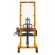 Ручной гидравлический штабелер для бочек SDА400A SMARTLIFT (SMART) купить в Вологде