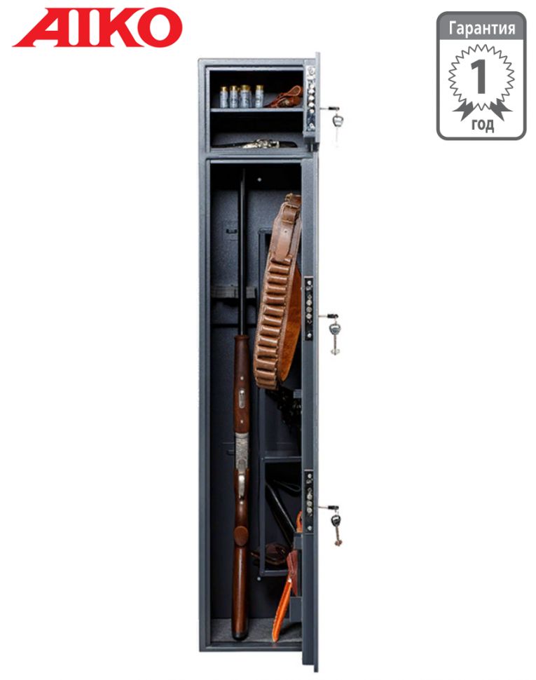 Оружейный сейф Aiko Беркут 150/2 купить в Вологде