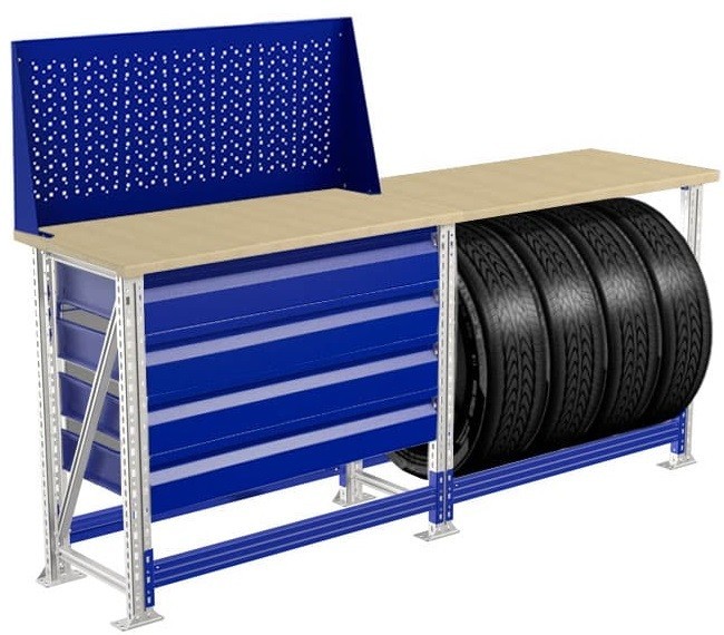 Верстак Master M100.MF1 / MF1 / MF1.410.000 купить в Вологде