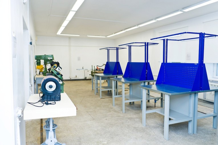 Верстак металлический WT120.F1/F1.011