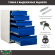 Верстак Profi WT160.WD2/WD5.010 (WB 160Sh + WD2 + WD5 + WS)