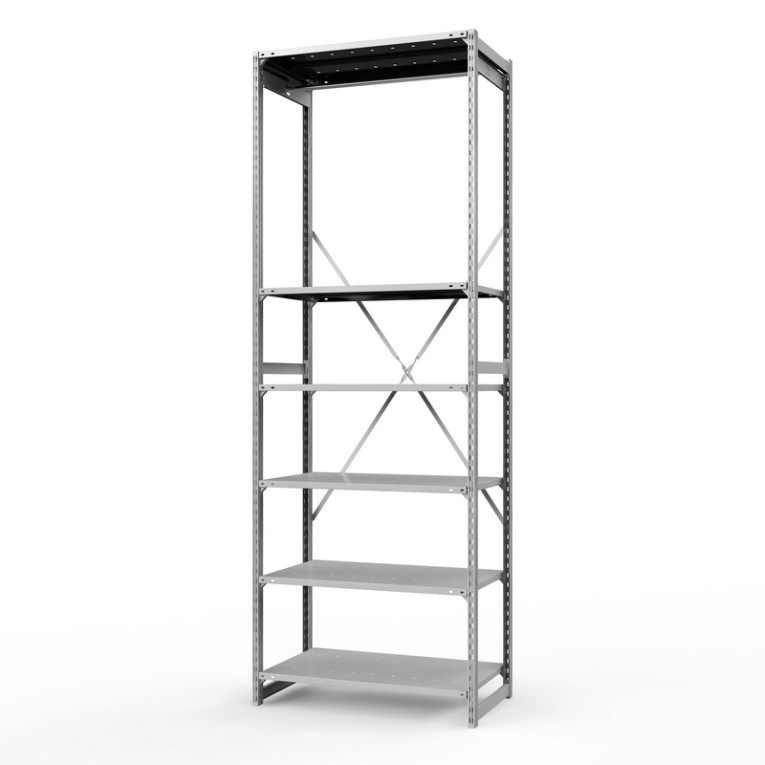 Стеллаж металлический ТСУ Универсал, 3000х1060х600 мм.Штанги: 1шт. Полки: металл перф. 6 шт. купить в Вологде Стеллаж металлический ТСУ Универсал, 3000х1060х600 мм.Штанги: 1шт. Полки: металл перф. 6 шт. купить в Вологде