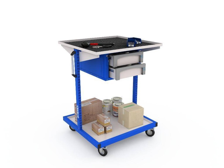 Система хранения SORTEX 1075-M №1-3 (мобильная) купить в Вологде Система хранения SORTEX 1075-M №1-3 (мобильная) купить в Вологде