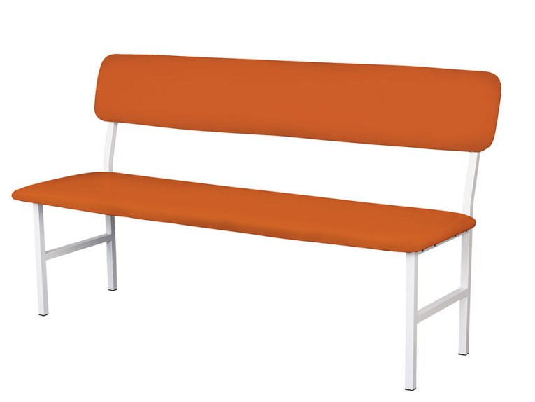 Банкетка терапевтическая МД БС (Оранжевый) купить в Вологде Банкетка терапевтическая МД БС (Оранжевый) купить в Вологде