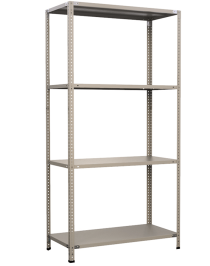 Стеллаж СТФ 1500x1500x400 4 полки Стеллаж СТФ 1500x1500x400 4 полки